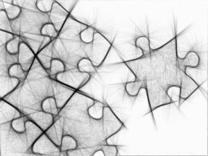 Puzzle des Lebens