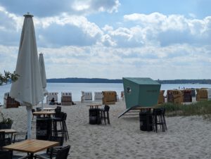 Strand Strandkörbe Nordort Eckernförde
