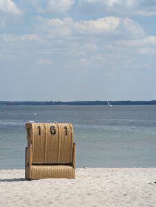 Strandkorb Eckernförder Bucht